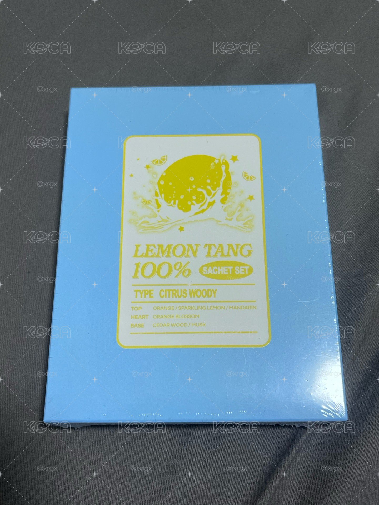 Lemon Tang快閃 香薰片Jiwoo 整組