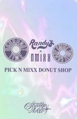 RANDY'S DONUTS Endorsement card  Back