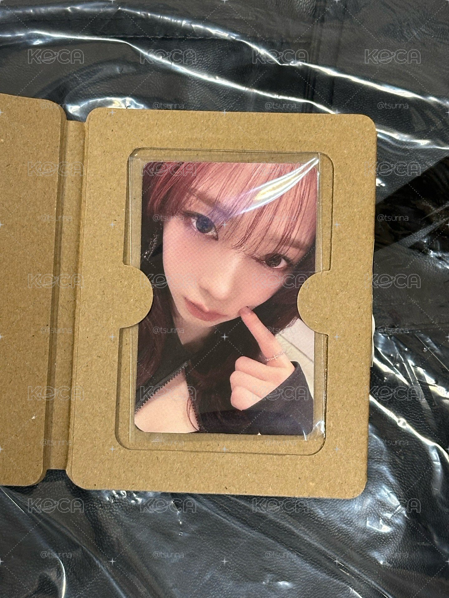 現貨 中區 Whiplash 皮衣組未拆 附小卡 KARINA