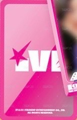 Looks Can Kill PLANET ver. Album photocard A Back
