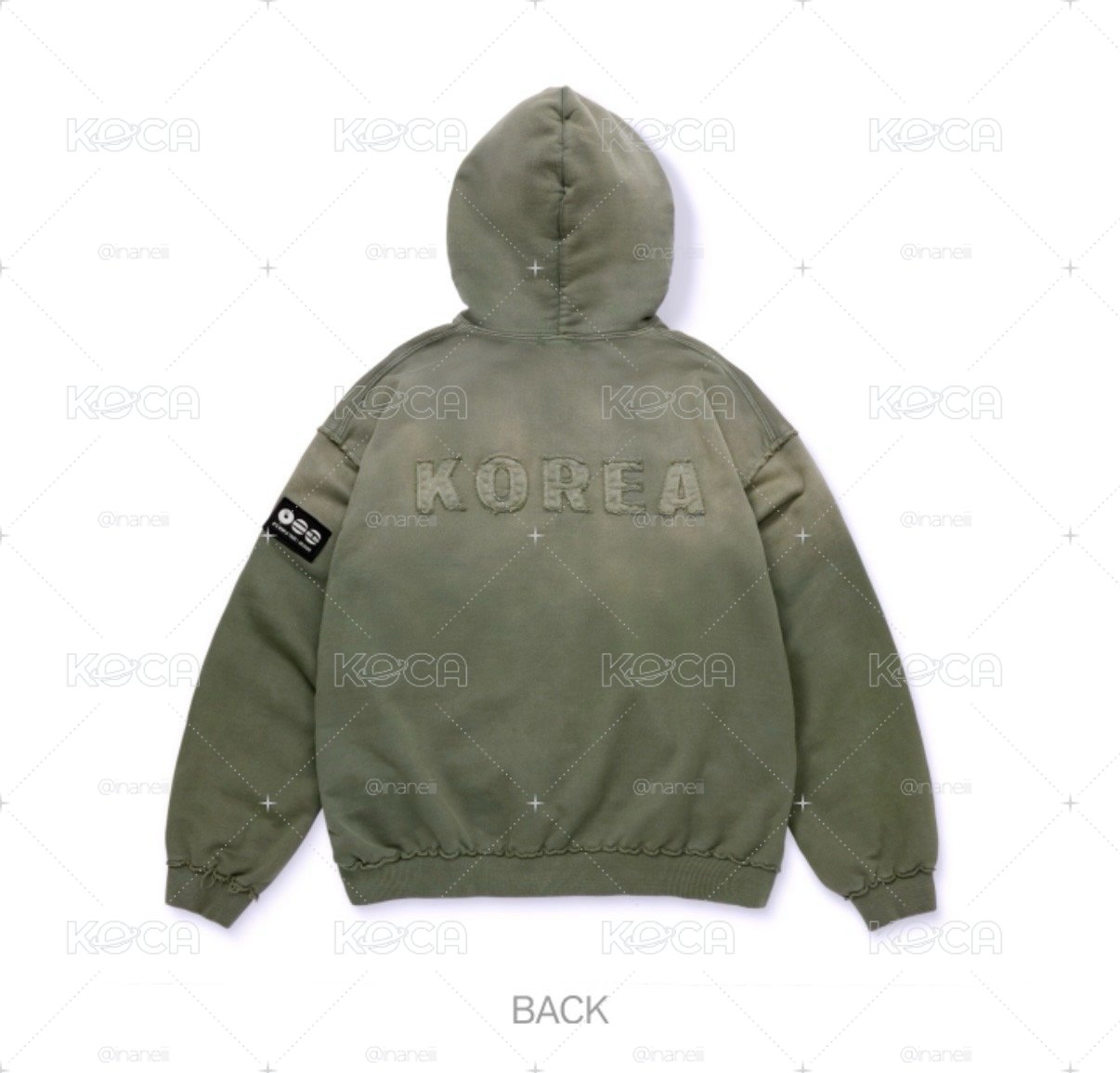  Zip-up Hoodie （韓國版）