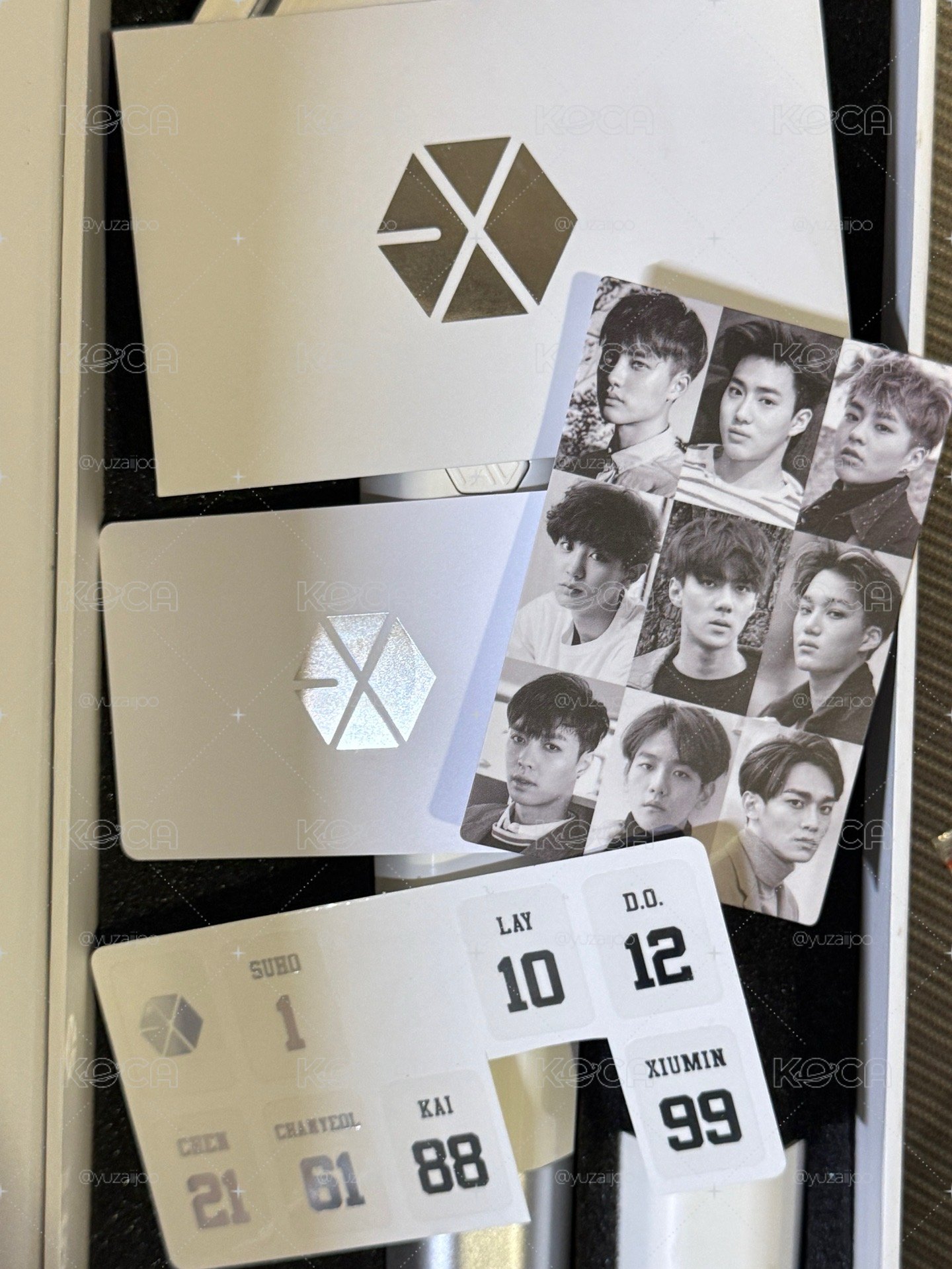 EXO二代手燈