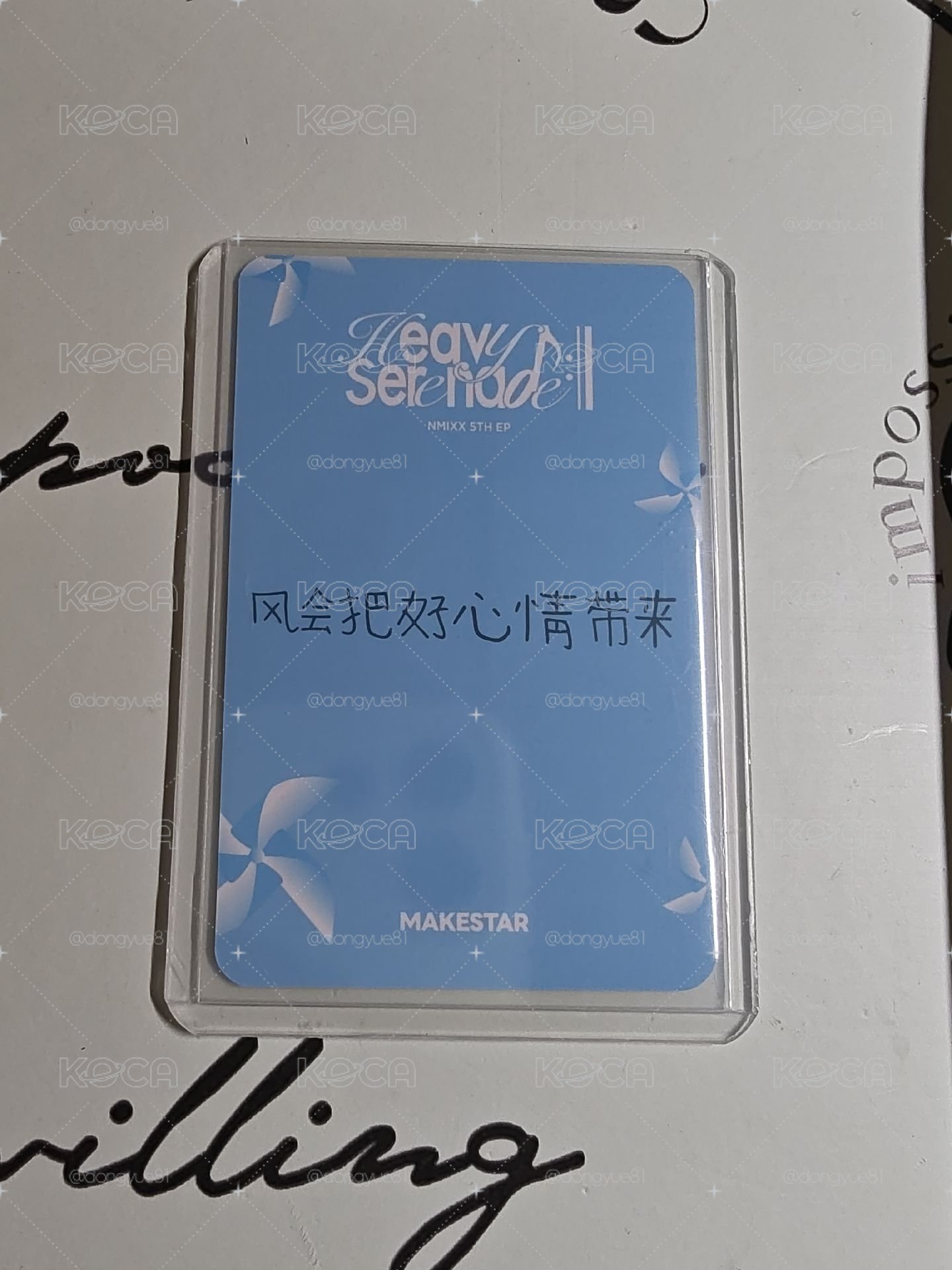 Lily廣州簽售中背