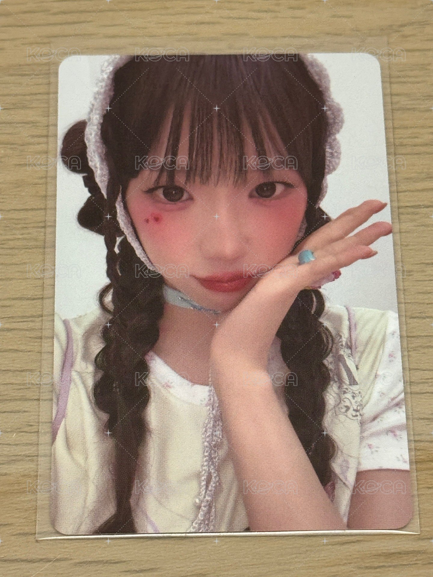 捧臉