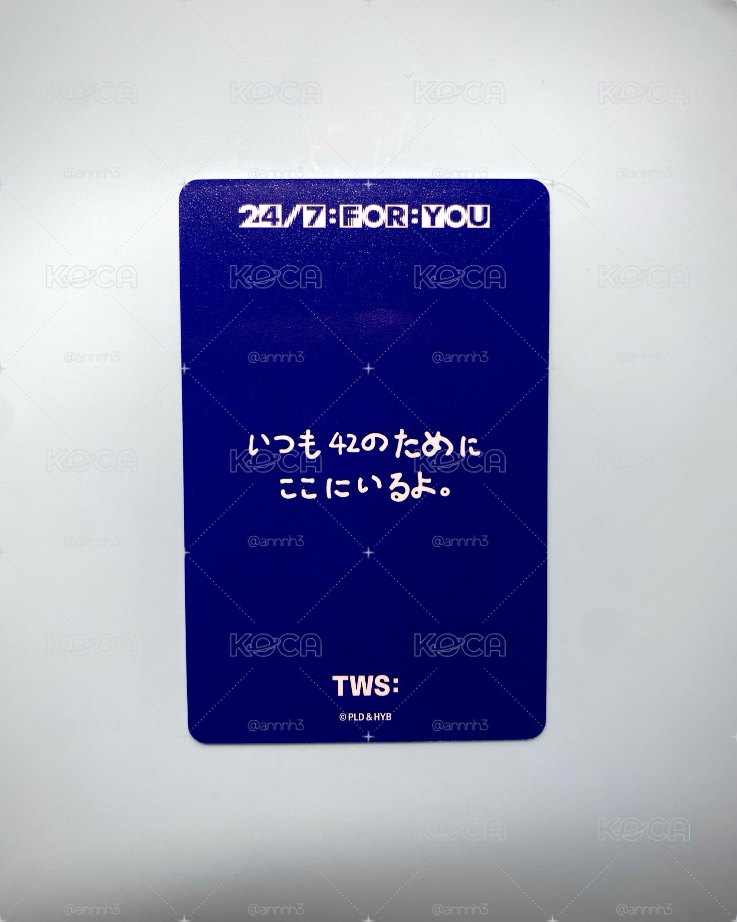 🩵26日巡 隨機卡 薫