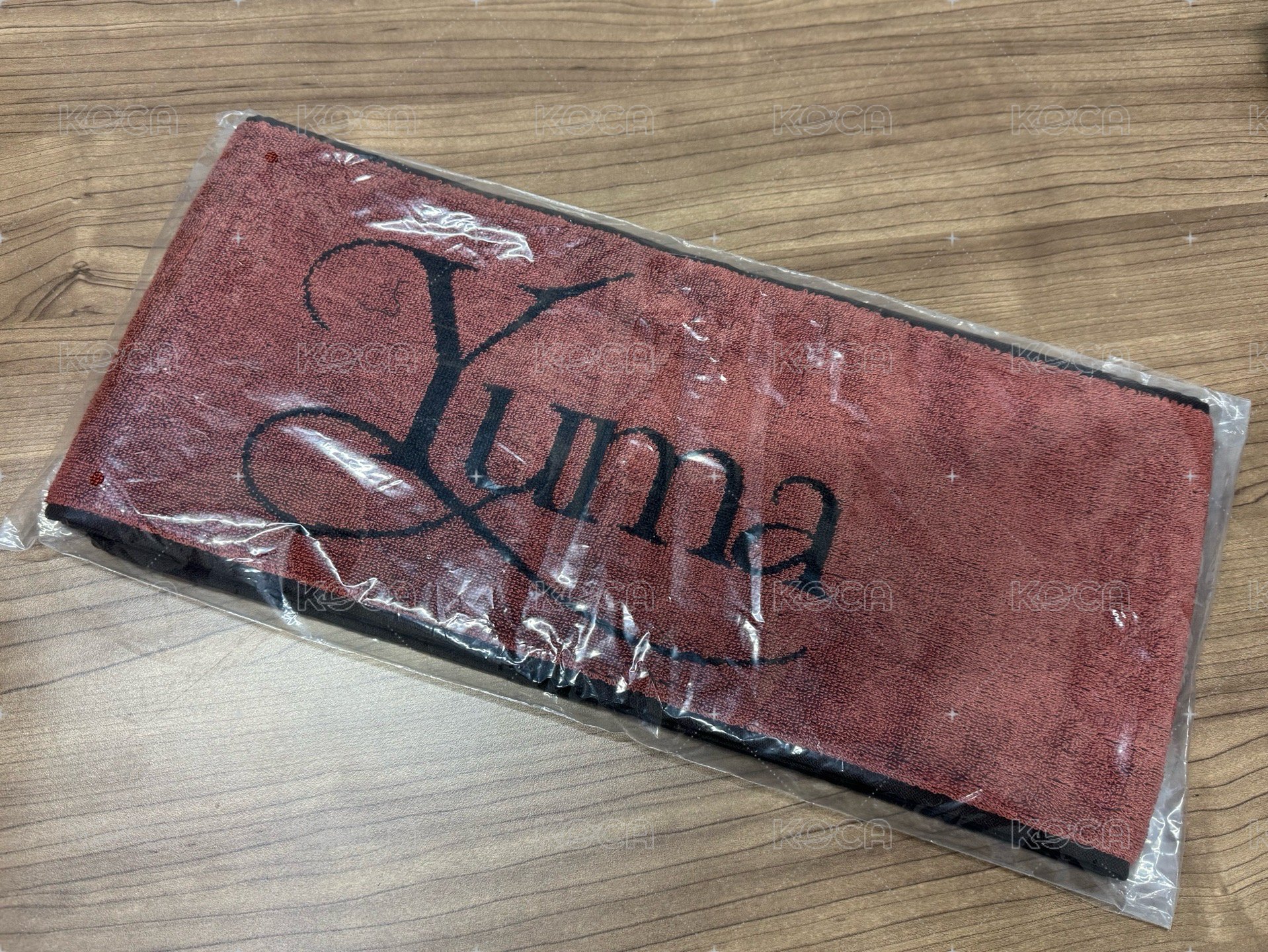 Yuma 應援毛巾