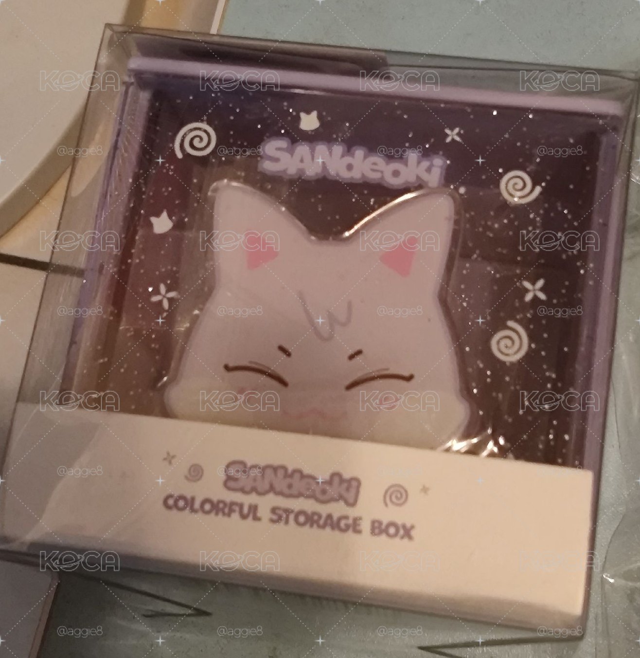 傘原皮 寶寶 搖滾 巨星 收納盒現貨小盤