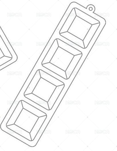 一字底座