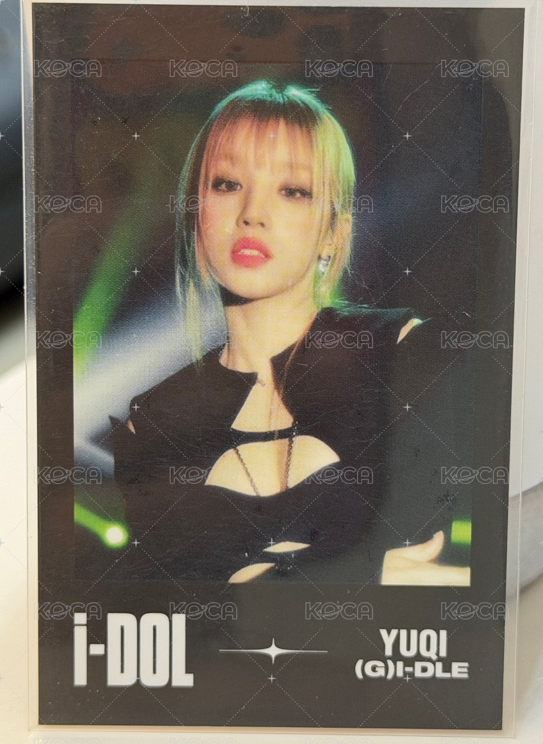 24’世巡演唱會 iDOL 周邊卡 