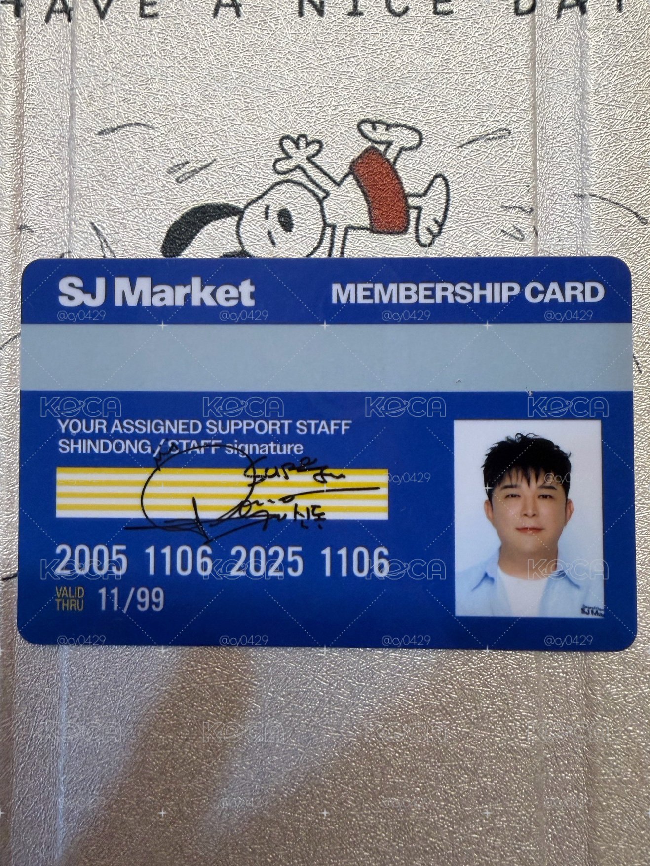 入場卡