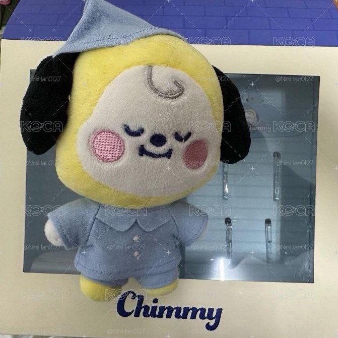 絕版 BT21 Chimmy換裝睡娃