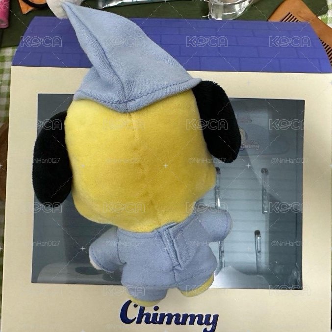 絕版 BT21 Chimmy換裝睡娃