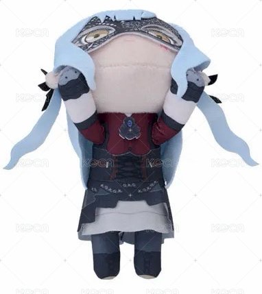 團服 Oblivionis 17cm