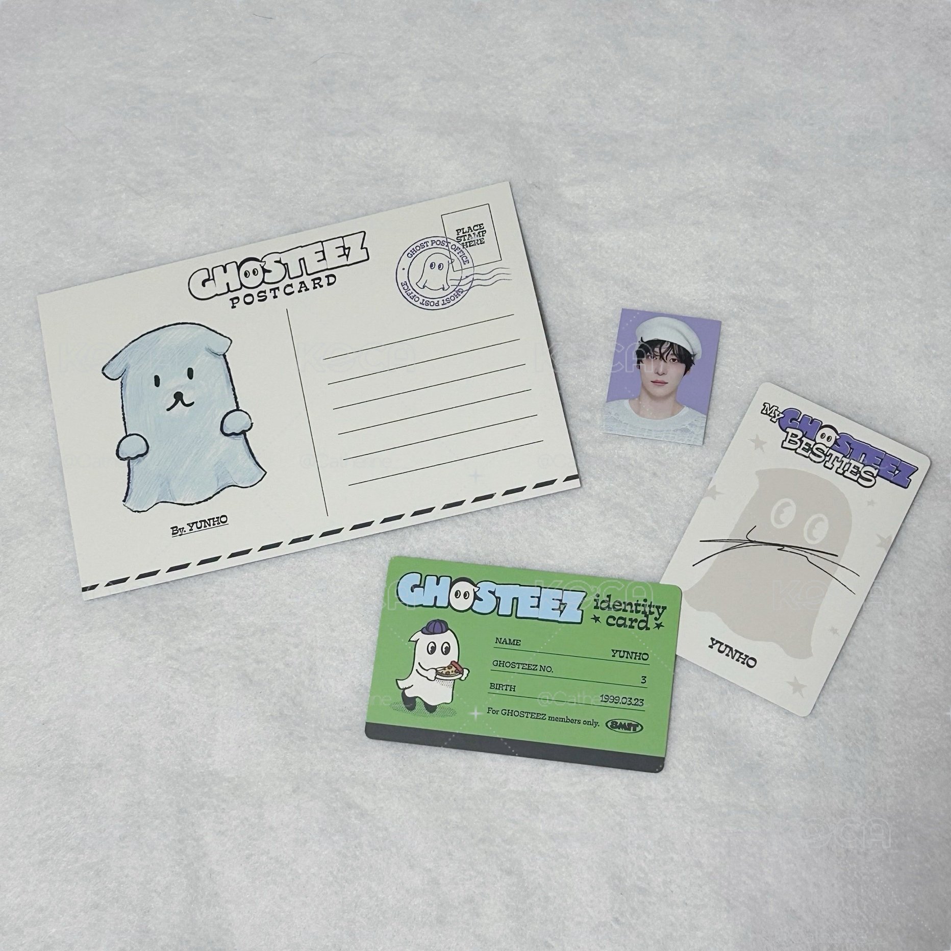 ATEEZ｜2026會員禮 萌萌小狗丁潤浩🐶