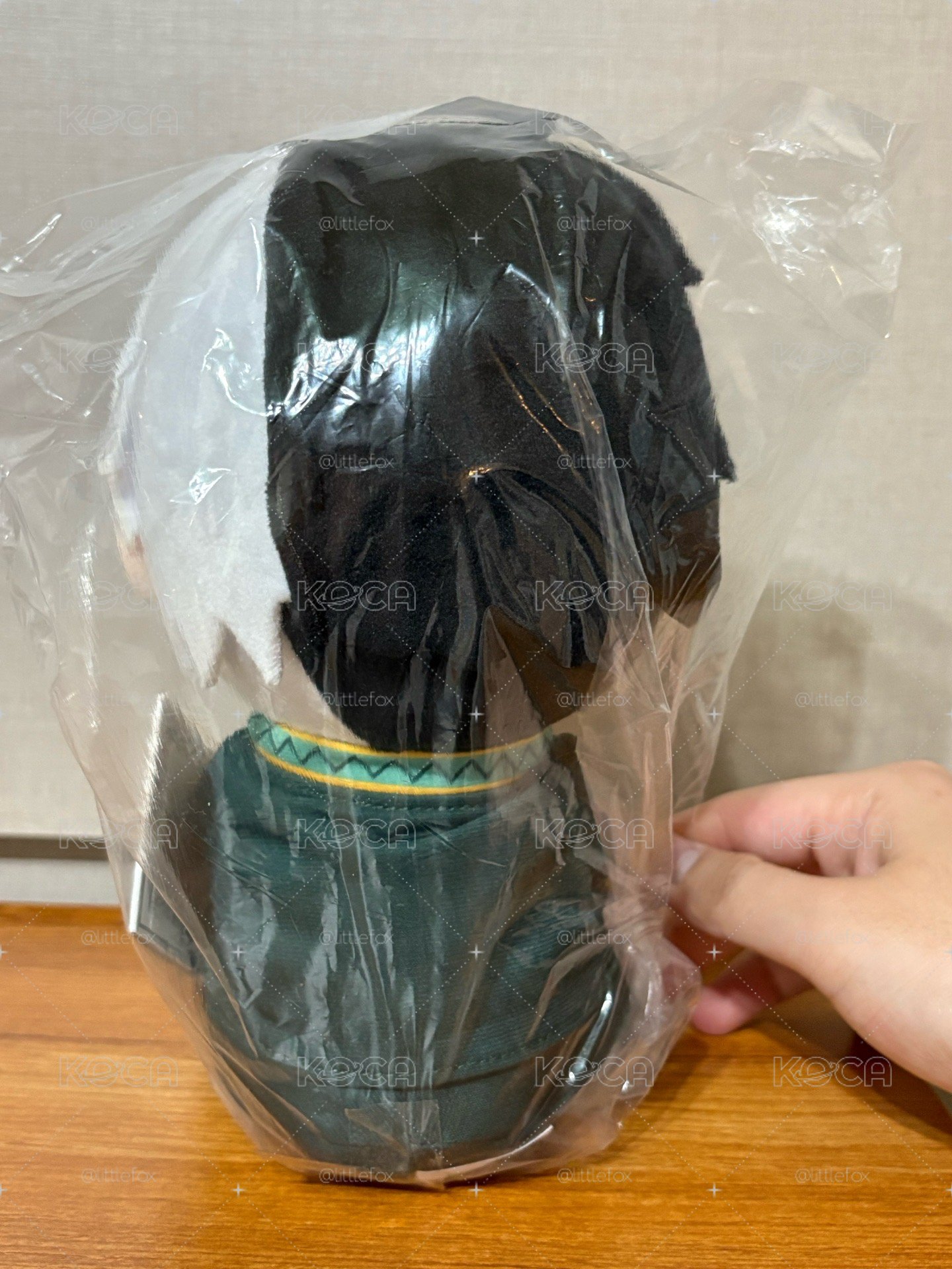 【小狐狸】防風少年 Wind breaker 櫻遙 坐姿 吃飯 蛋包飯 娃娃 TAITO景品