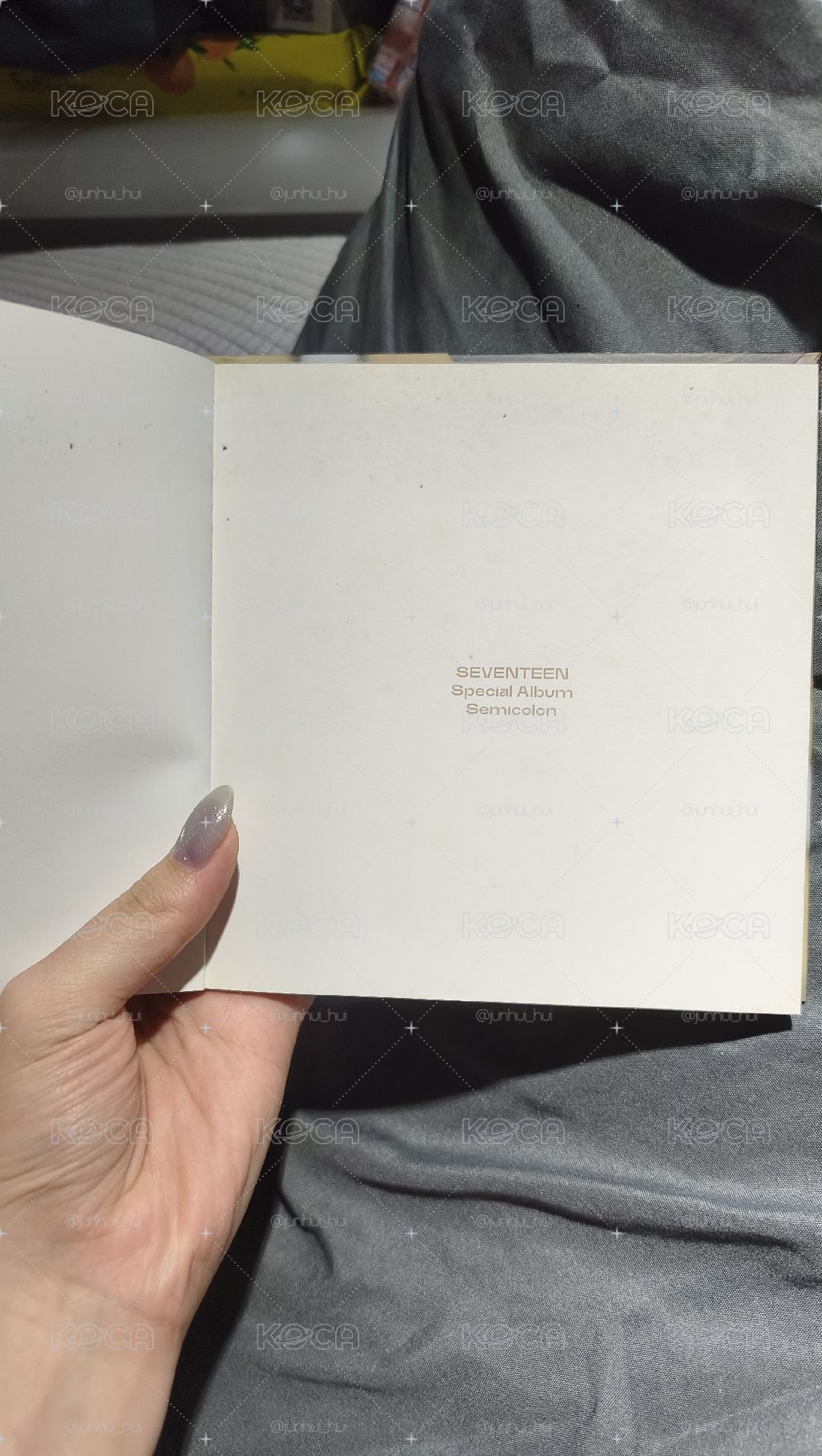 徐明浩單人盤