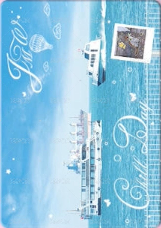 姐姐妹妹抓娃娃 綺夢卡 GR 共舞 Random card  Back