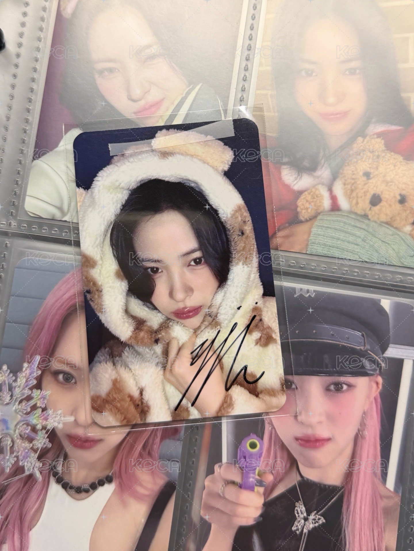 류진ms小熊簽卡