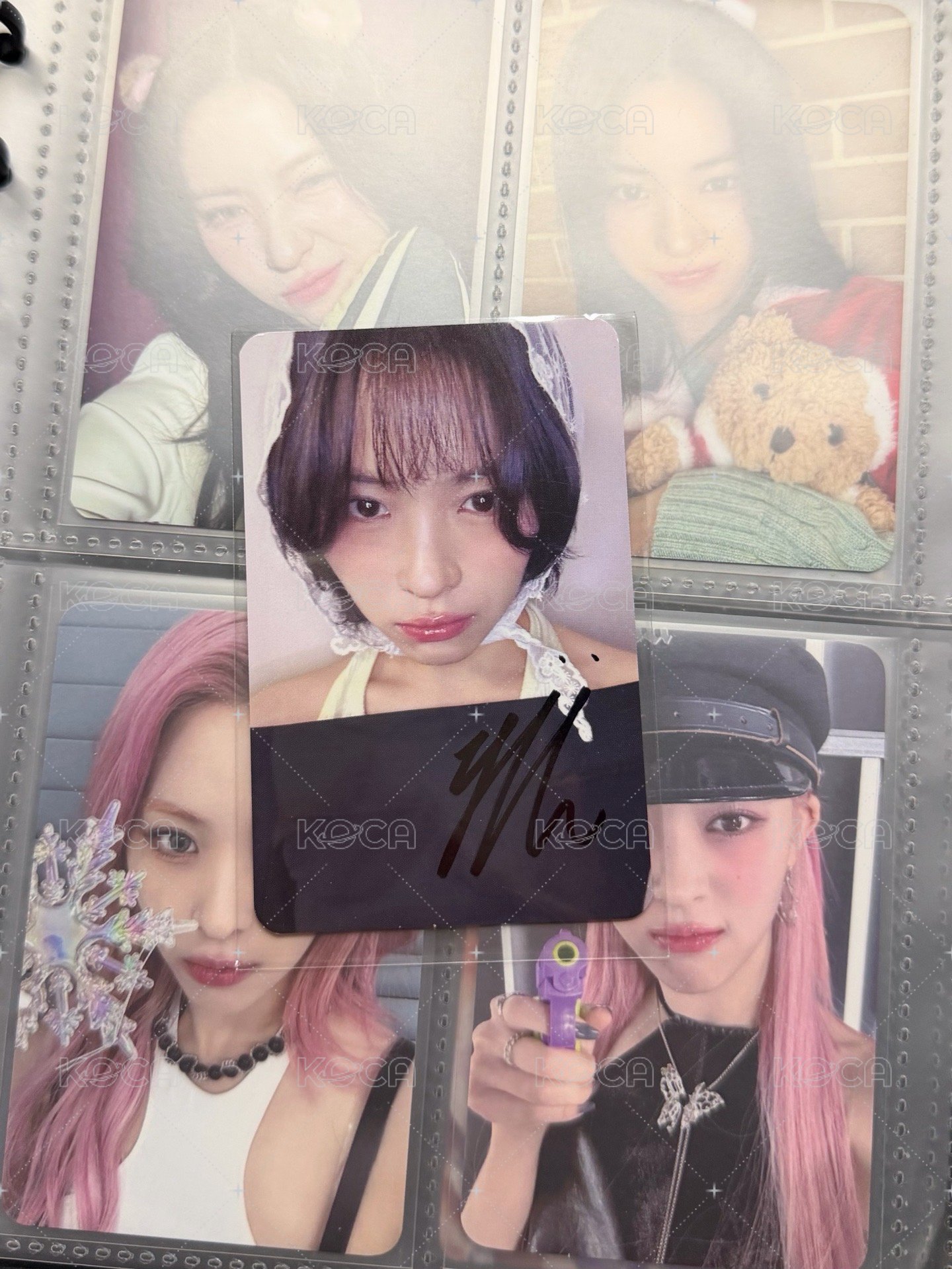 류진ms蕾絲簽卡