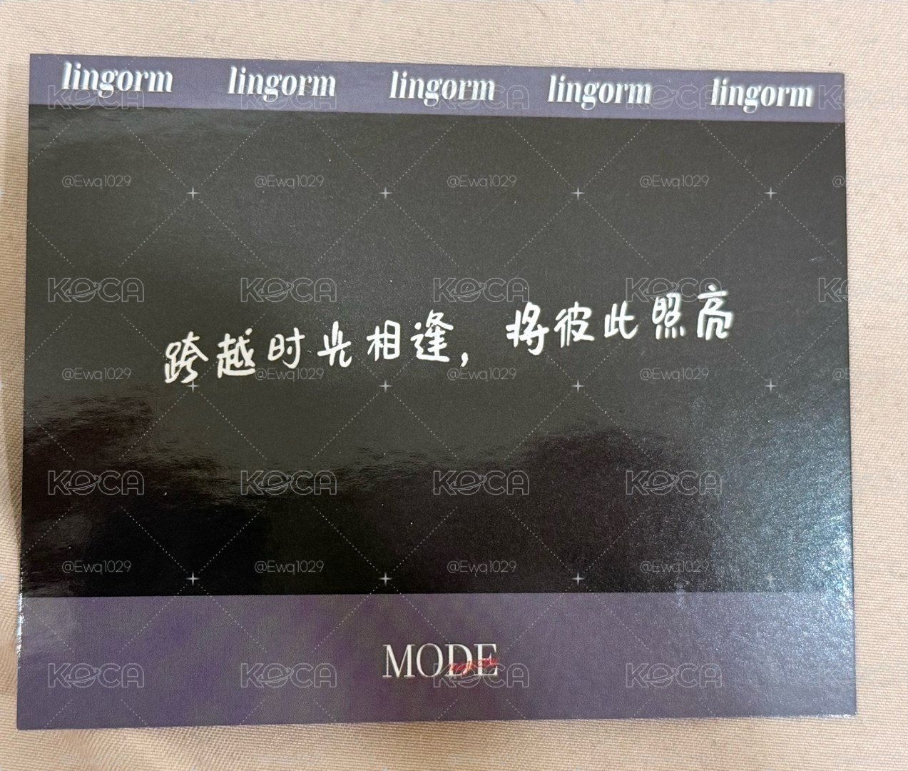 雙人拍立得（中文卡背）