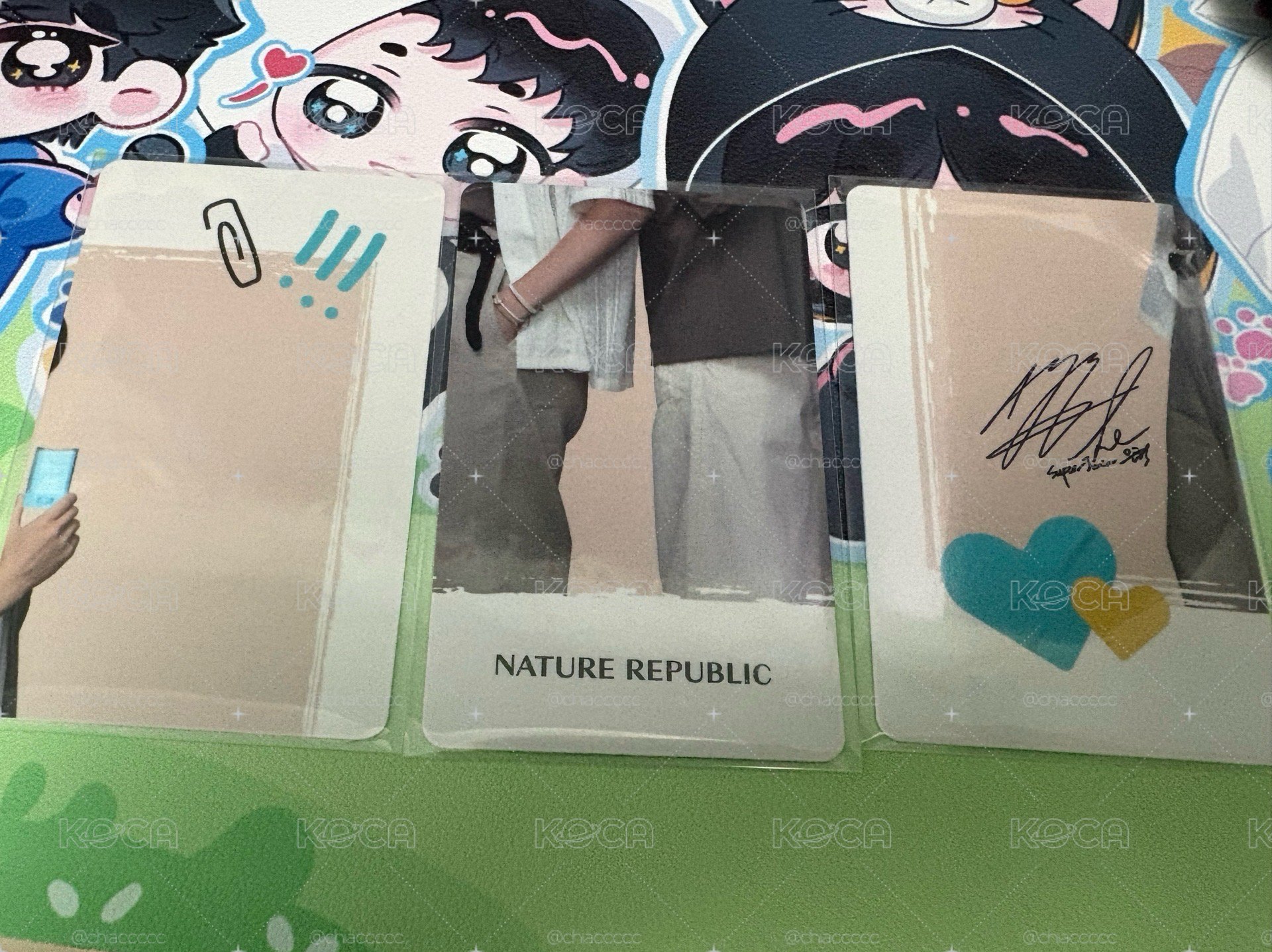 NR代言小卡3張合售$900