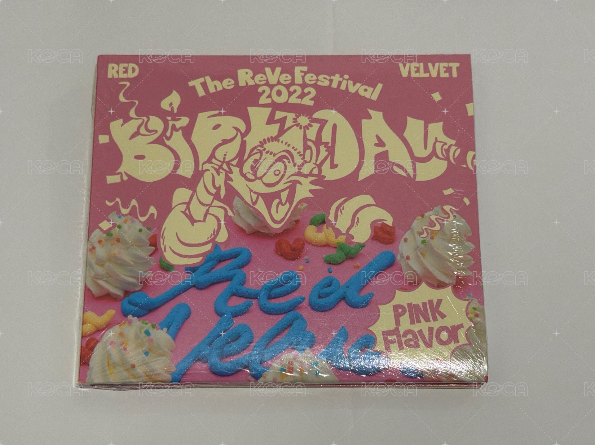 Birthday裴單封專（未拆封）