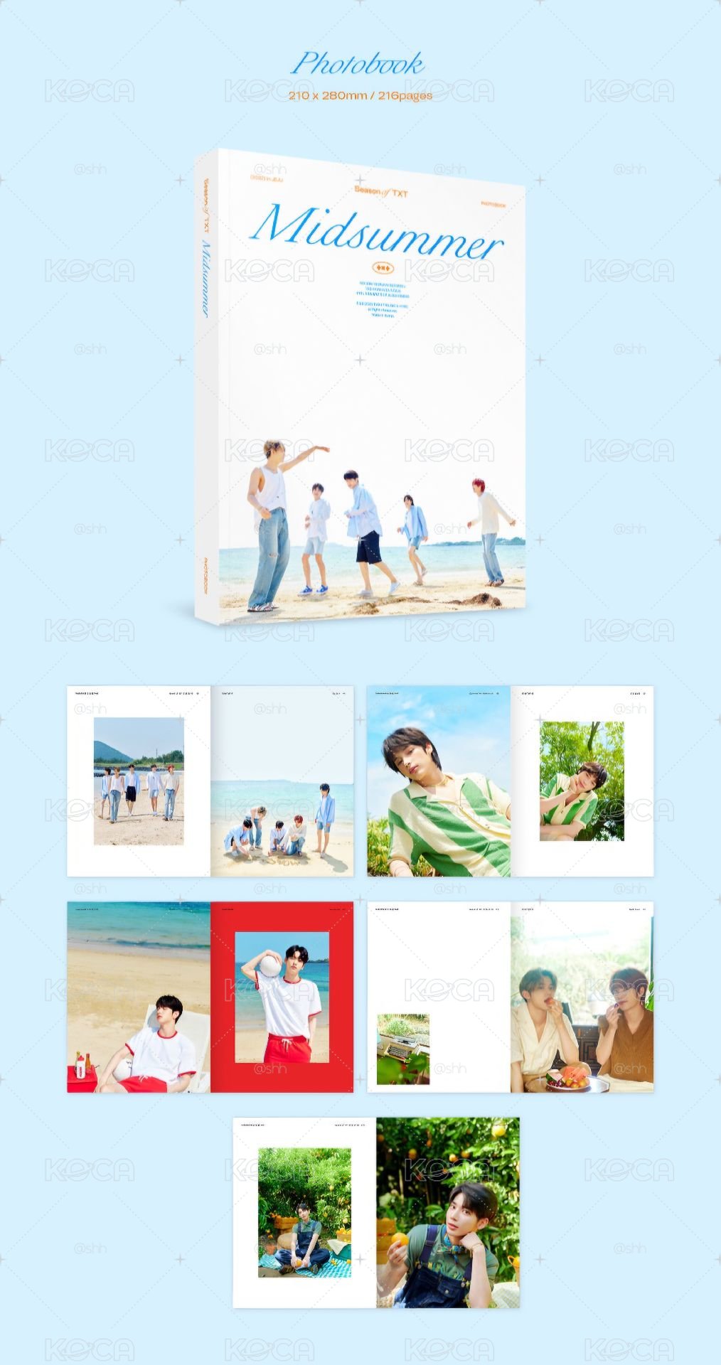 【全新】TXT｜22'夏寫 Season of TXT: Midsummer