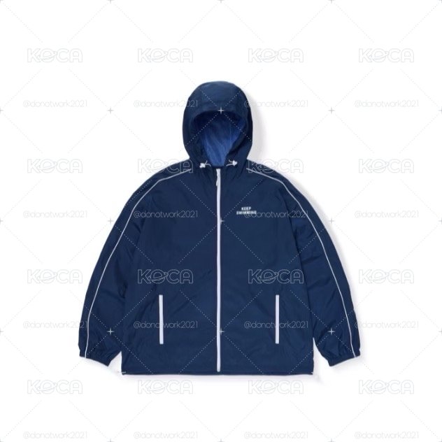BTS SWIM DIVE風衣 全新 現貨