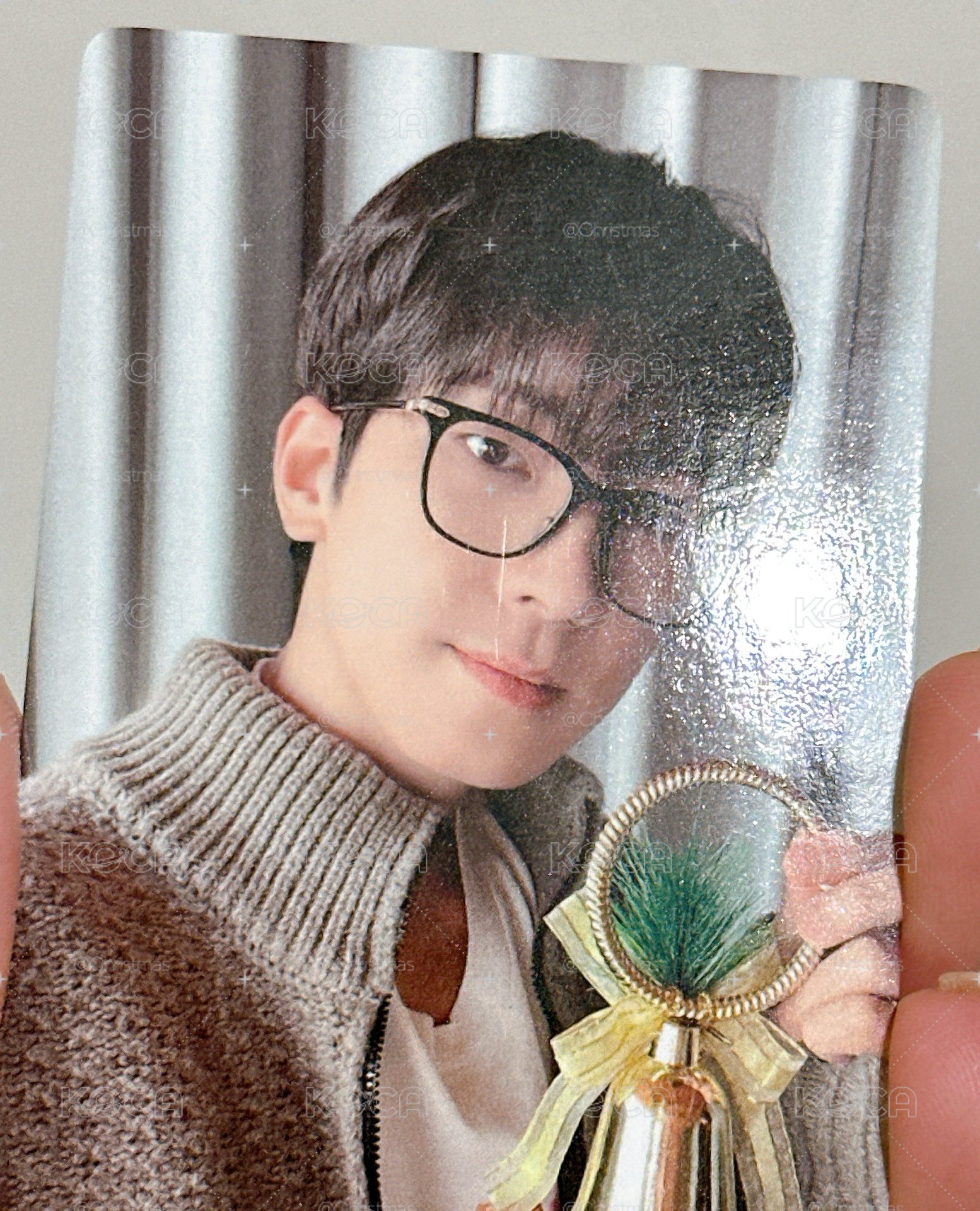 【圓佑】聖誕圓 中文卡背