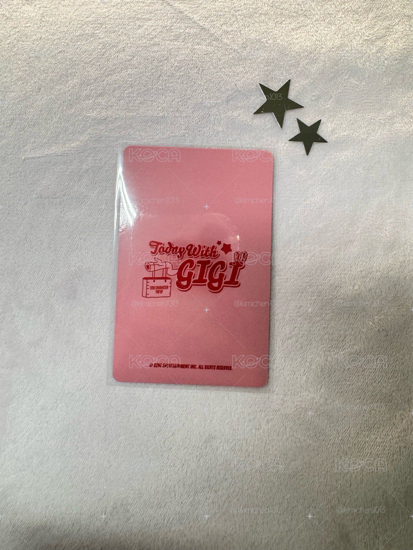 GIGI快閃 隨機卡