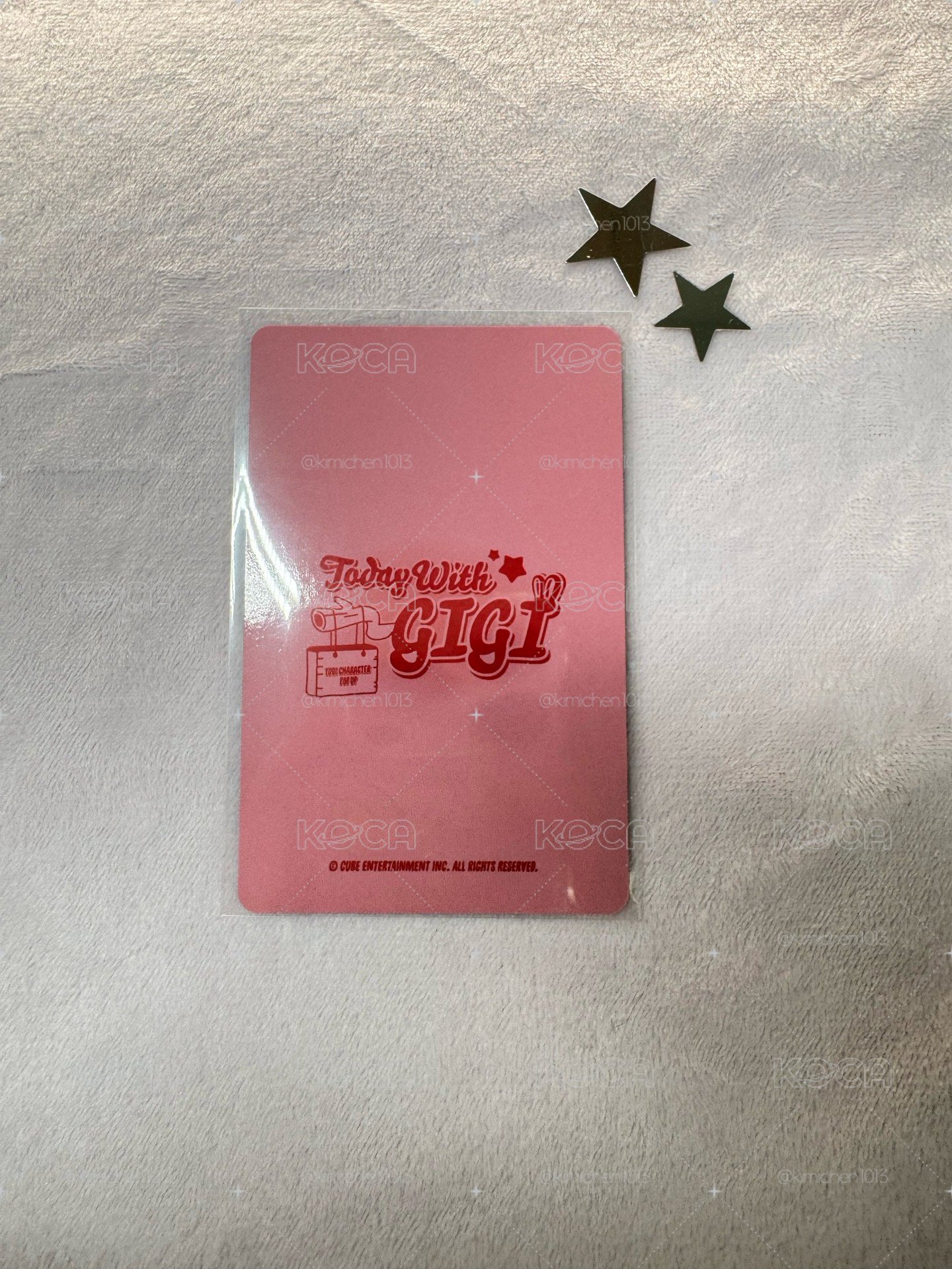 GIGI快閃 隨機卡
