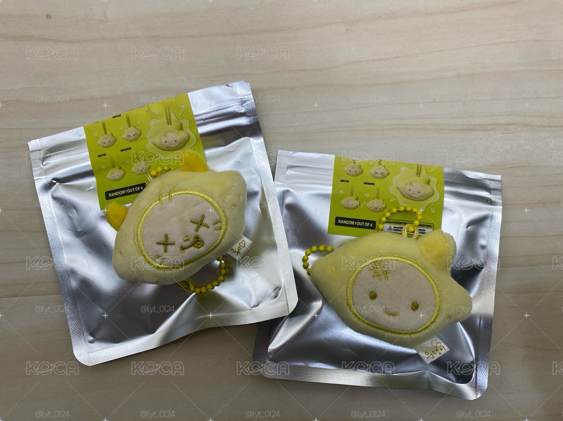 LEMONADE 快閃 盲盒 吊飾 冬寧確認款