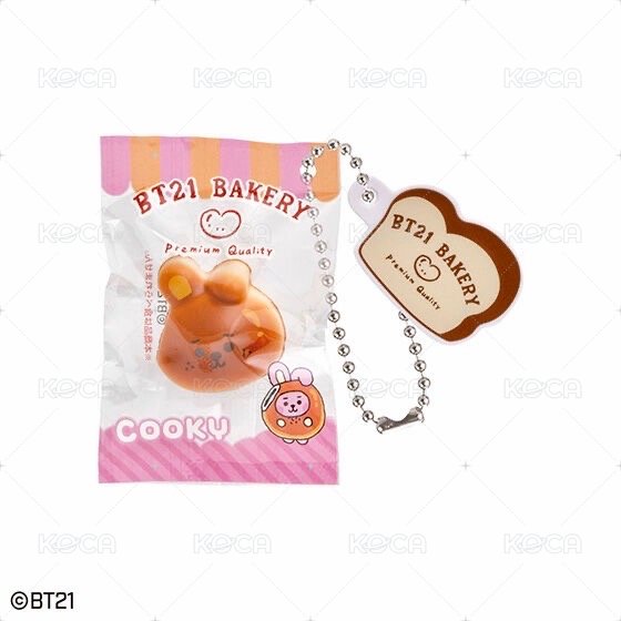 BT21 BAKERY CHARM 烘焙系列 扭蛋