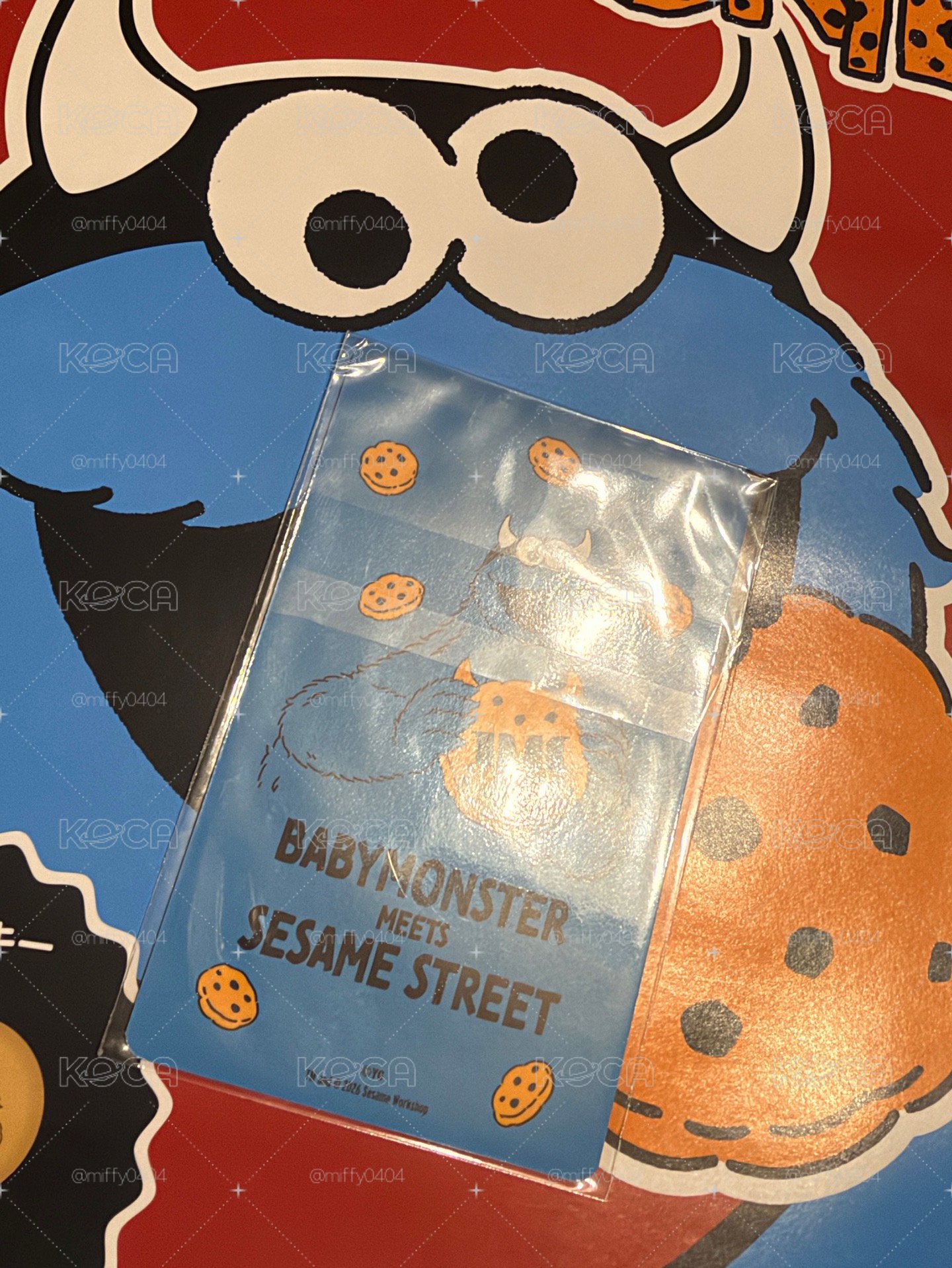 🍪芝麻街餅乾柒