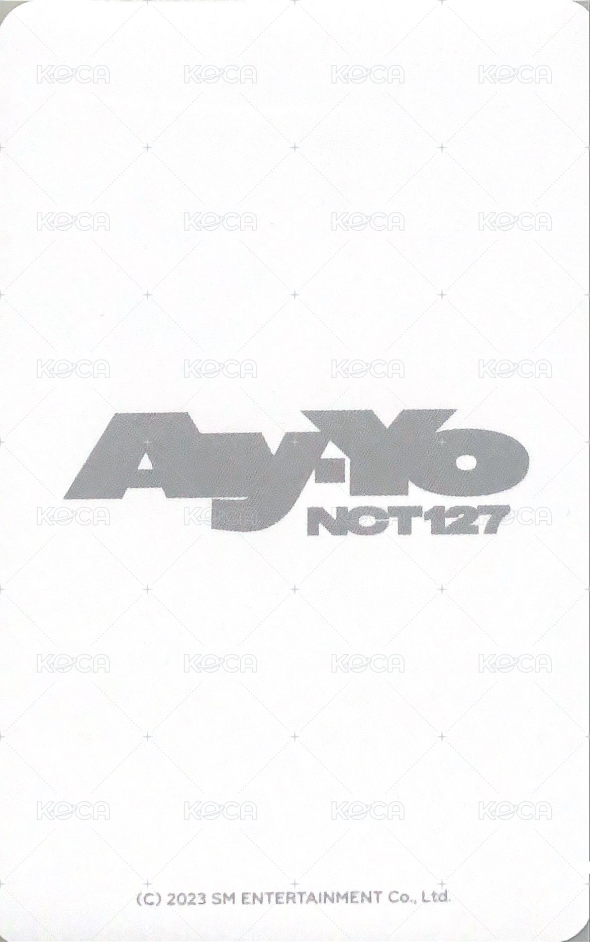 Ay-Yo Random card B版 Back