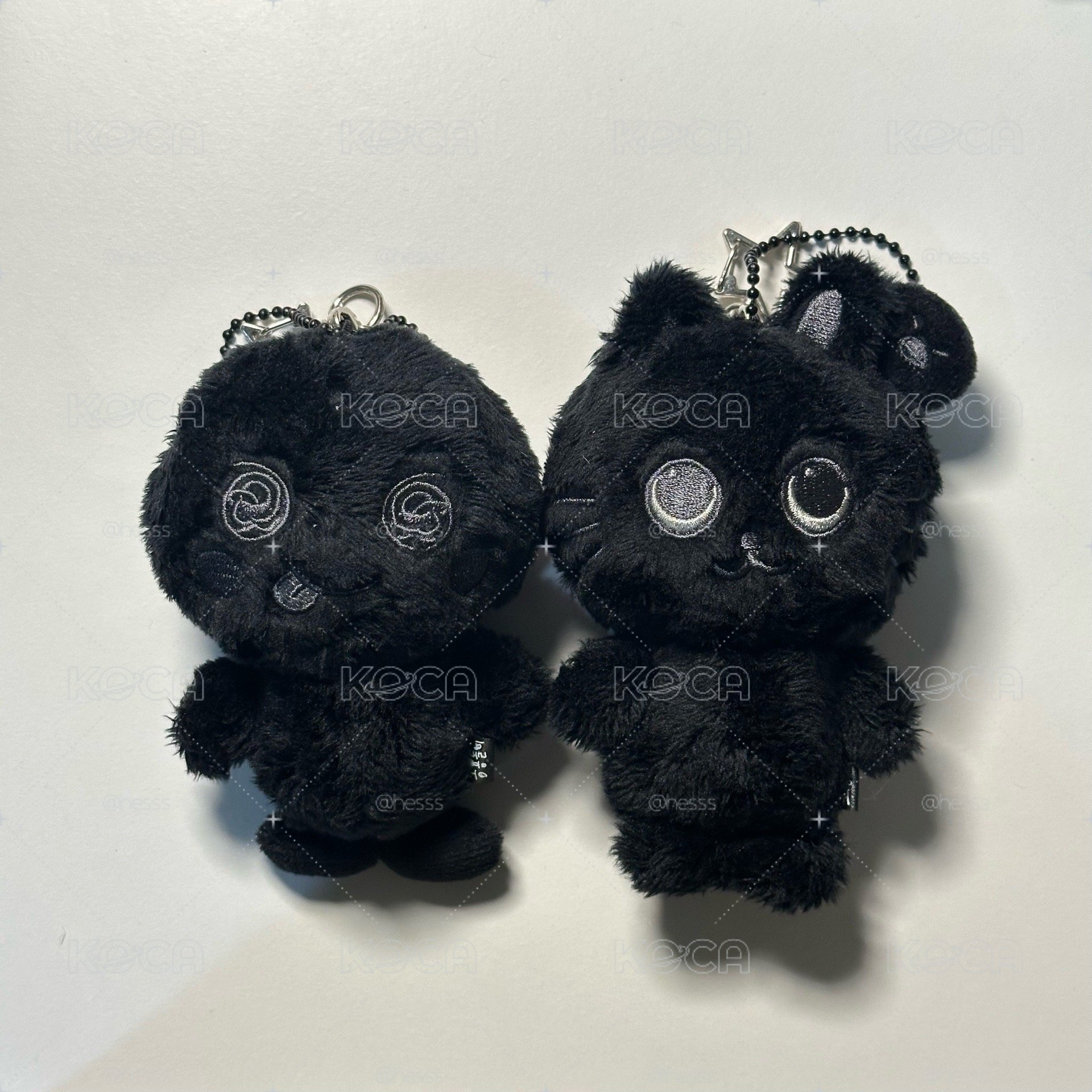 展會黑娃 龍石 兔喵