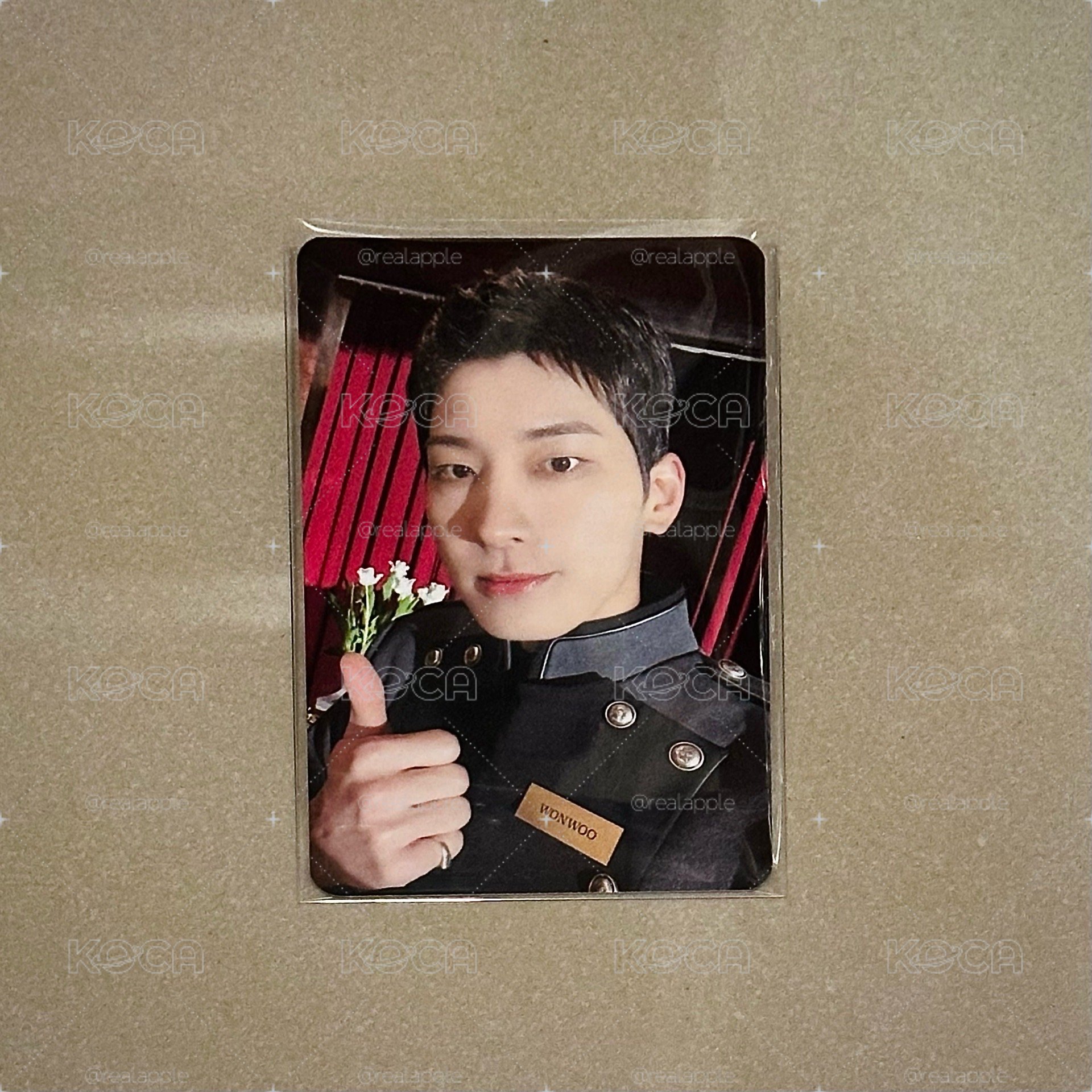 FOLLOW AGAIN+FOLLOW FELLOW入場卡 圓佑