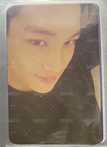 EXO 早期小卡/空專