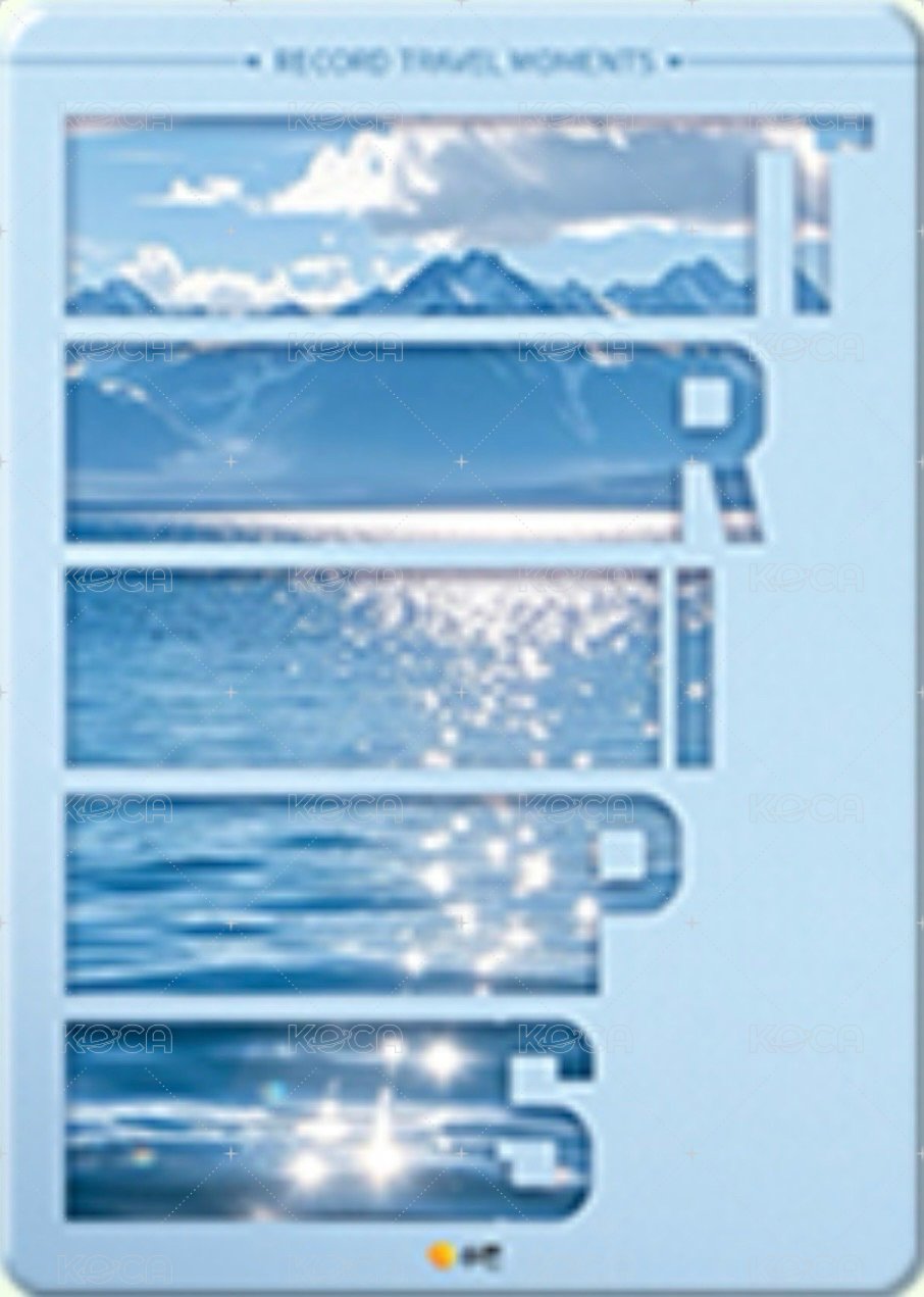 山河行 SR-2 澄湖漫幀 Random card  Back