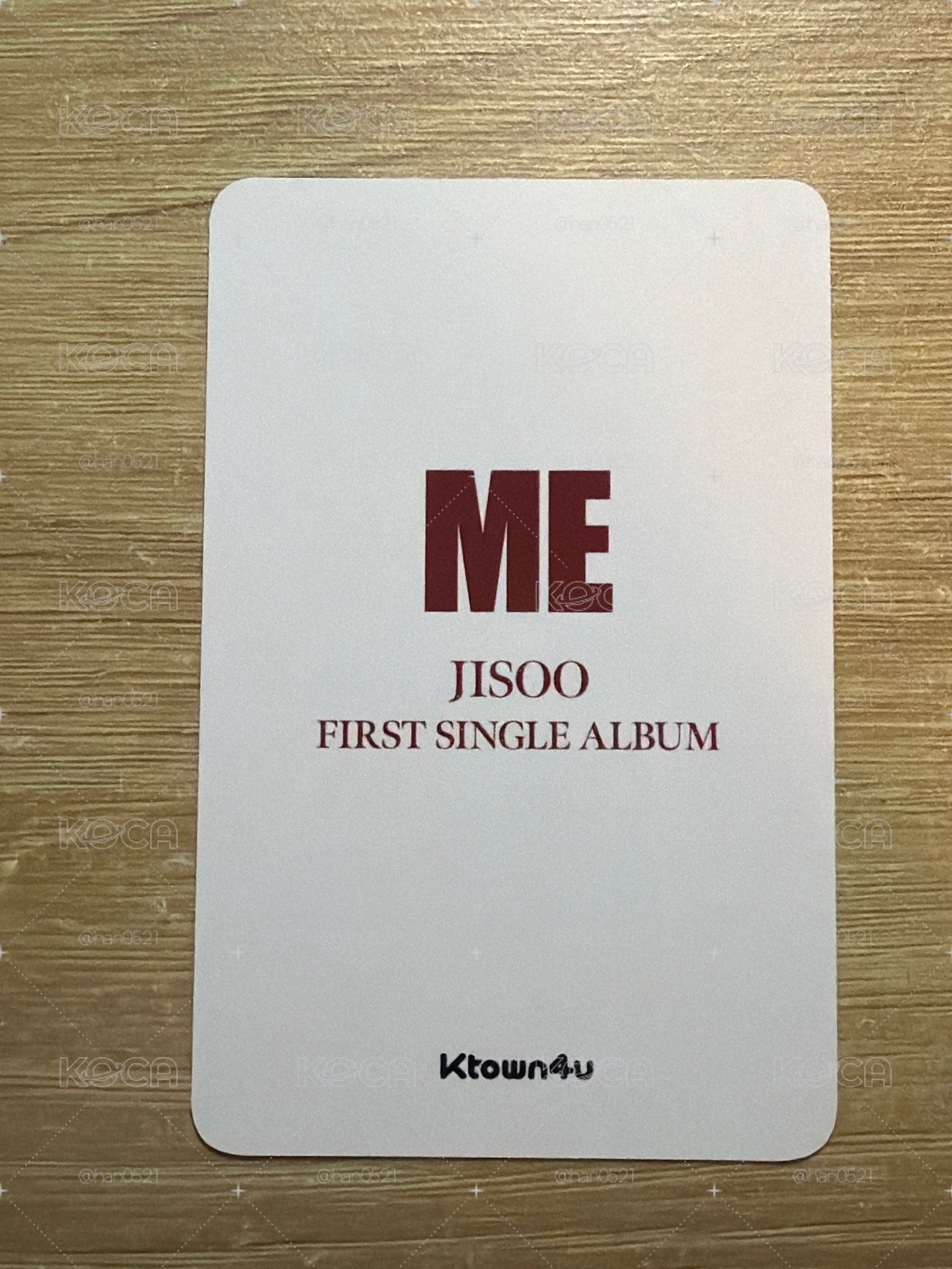 秀ME江南快閃幸運卡K4