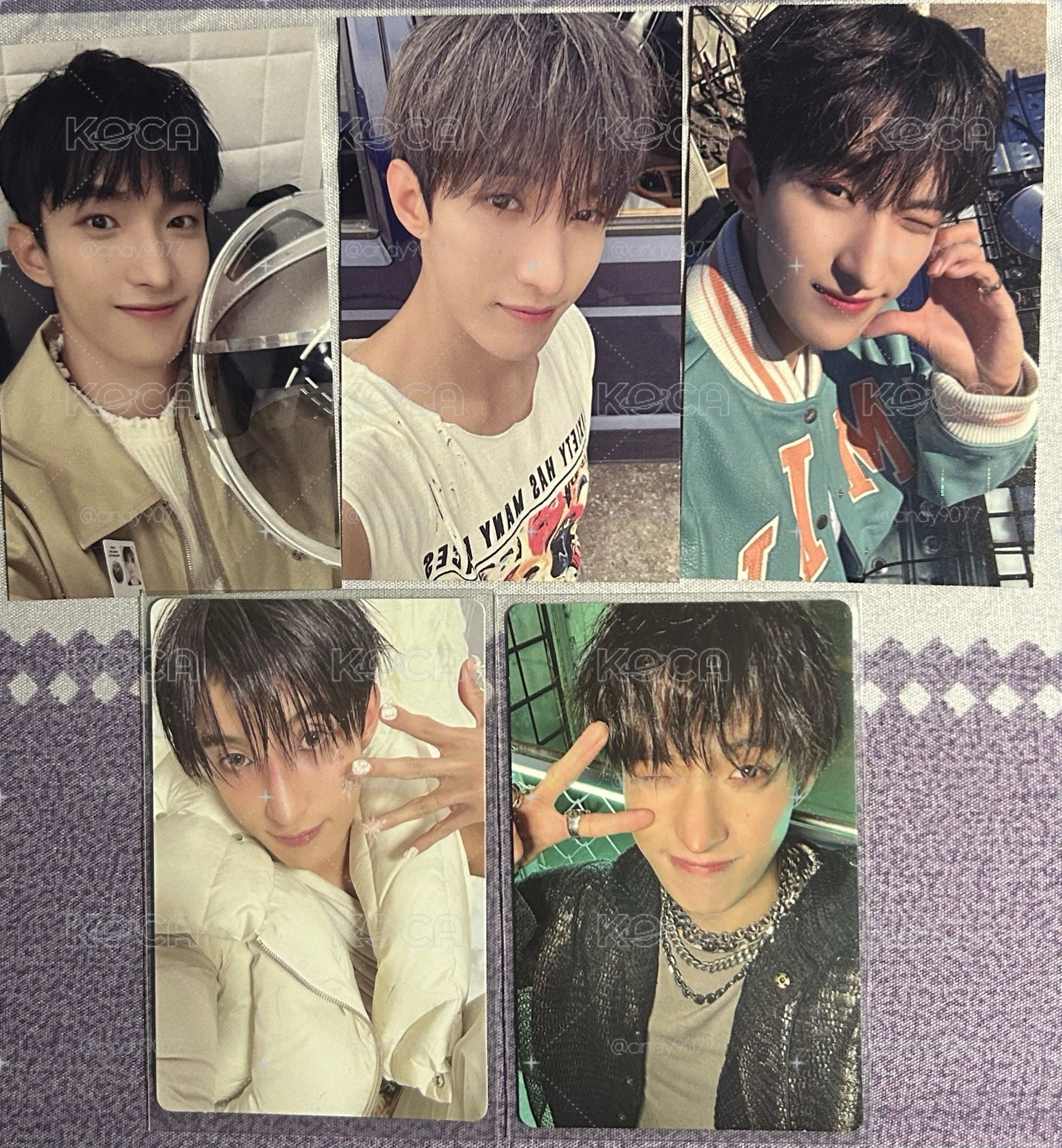 SVT 碩珉小卡 整圖售