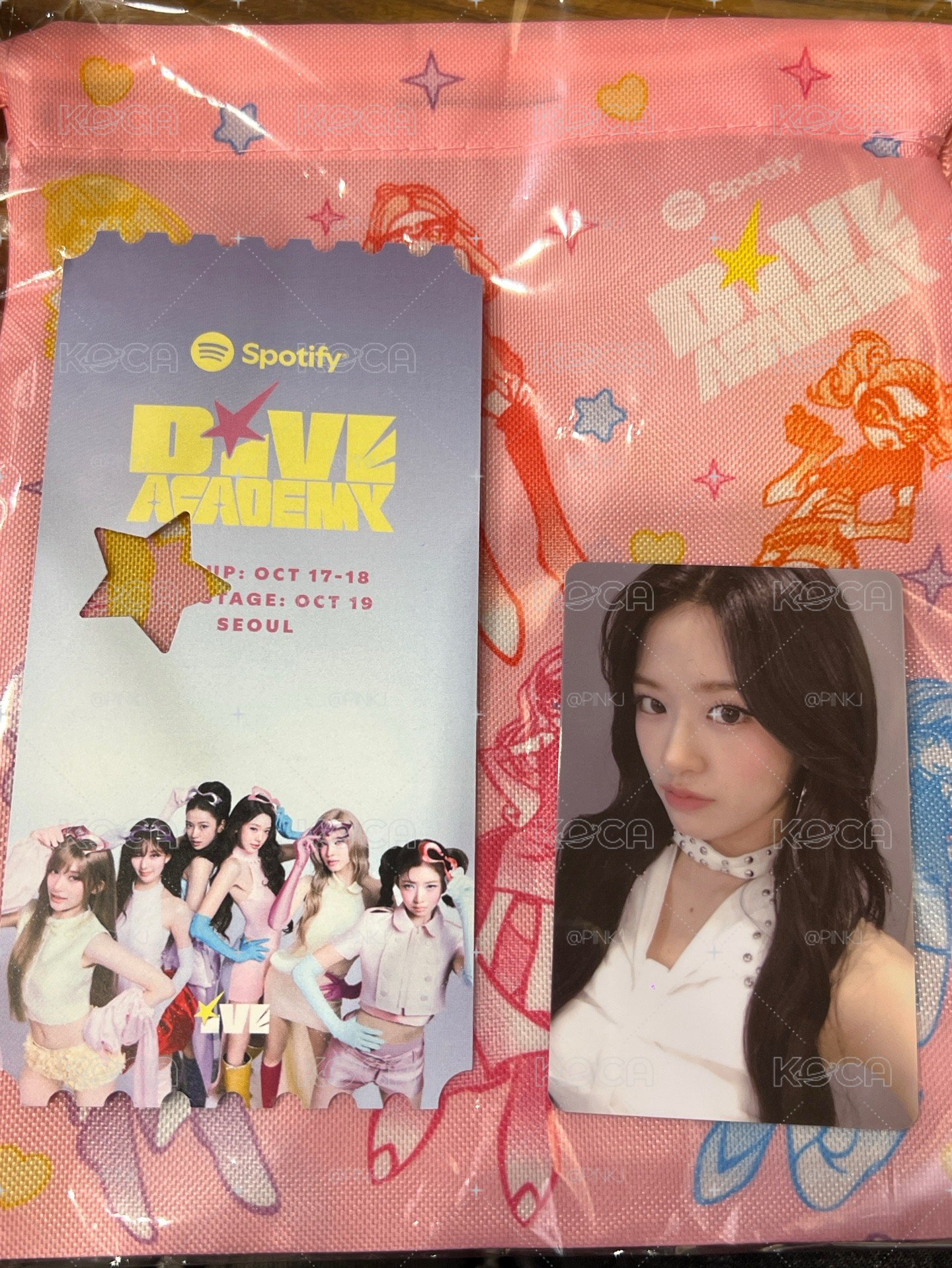 spotify 入場SET