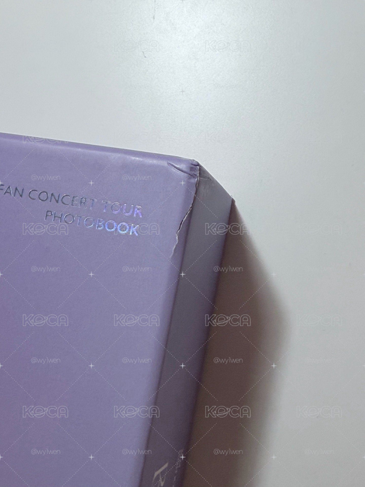 2024 DOH KYUNG SOO ASIA FAN CONCERT TOUR PHOTOBOOK