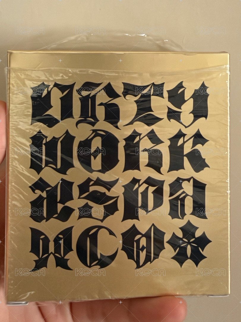 dirty work 鐵盒 空專