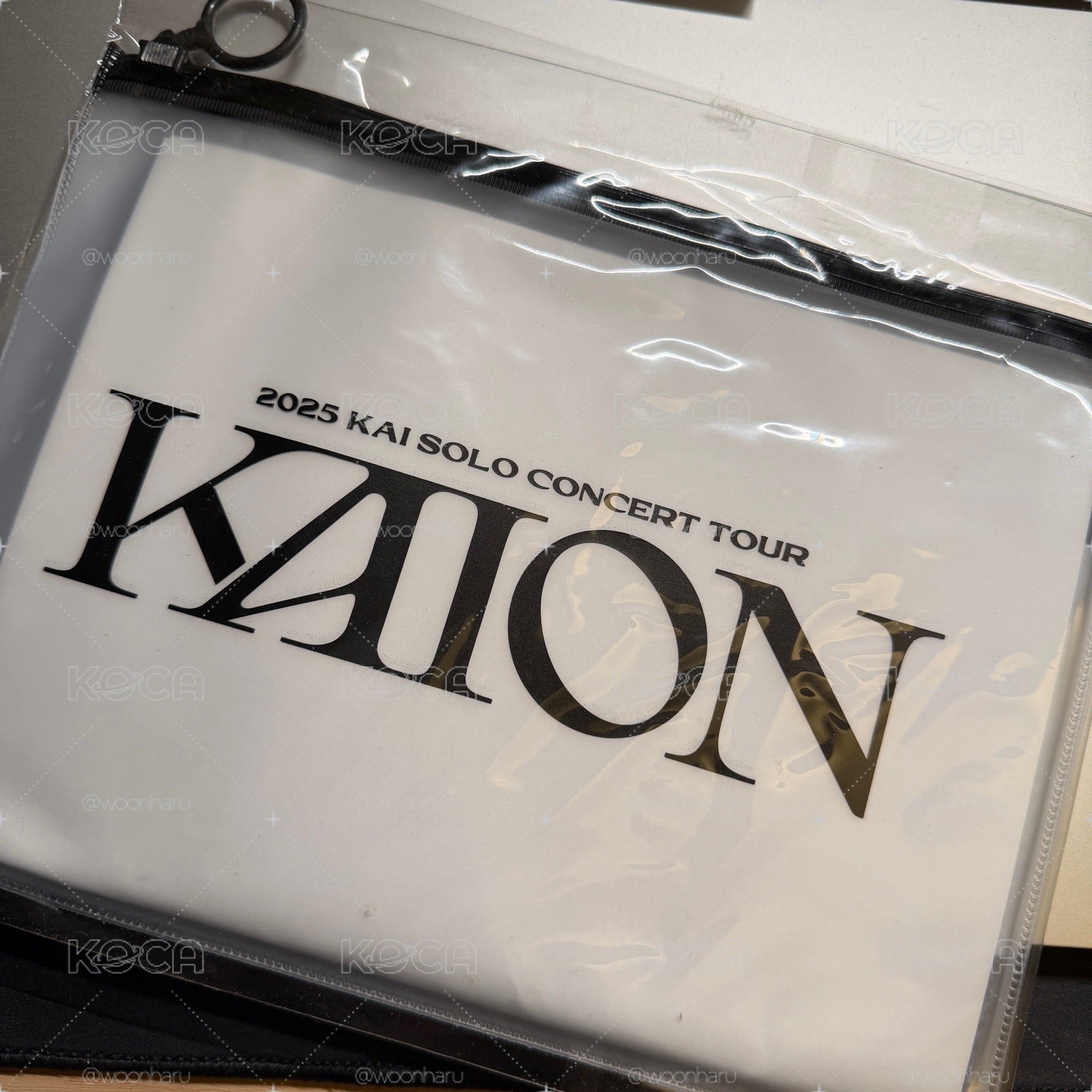 全新 KAI SOLO CONCERT KAION 手幅 slogan