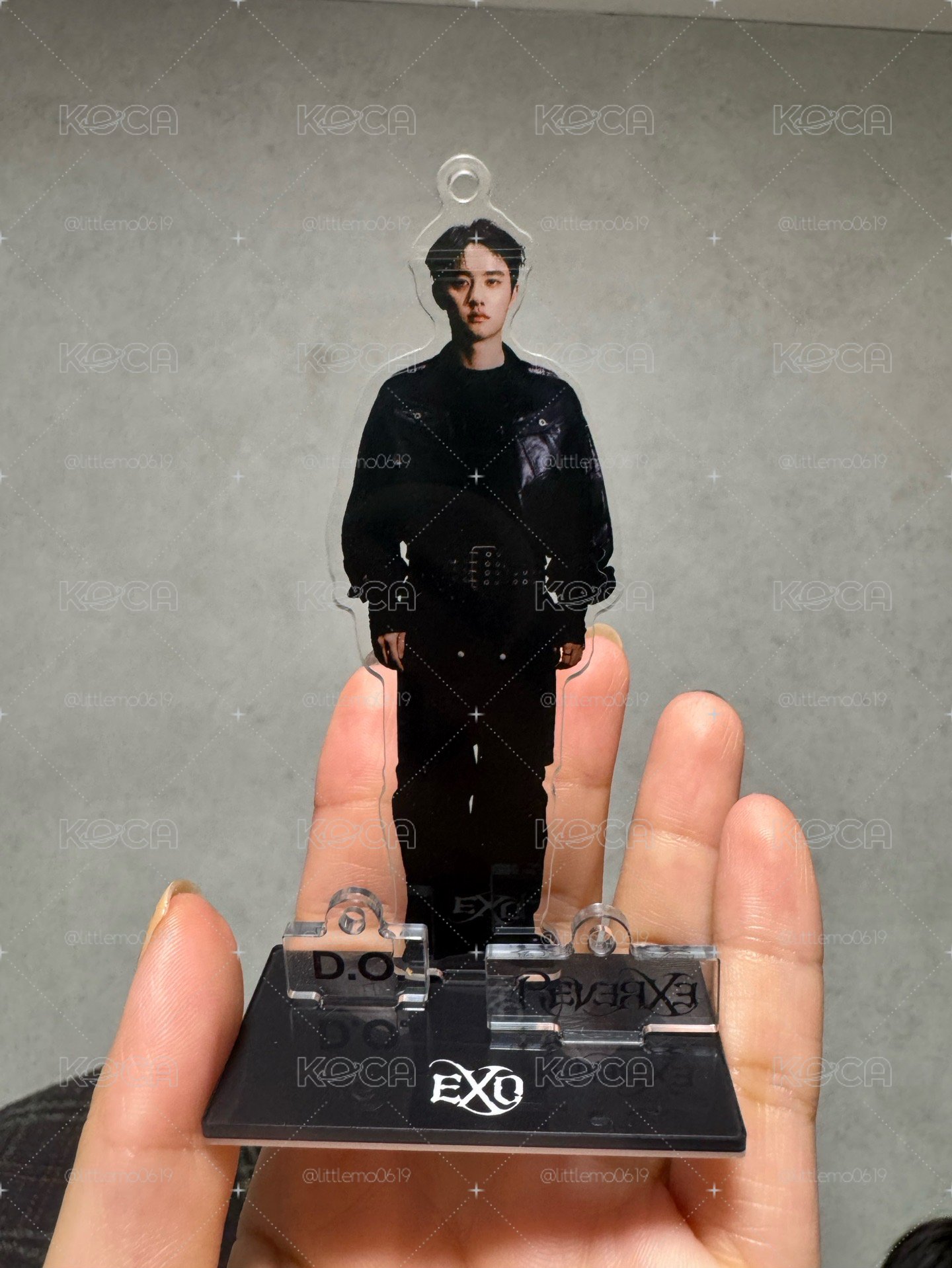 EXO D.O.ver正八快閃 限定 立牌 (全新未拆)