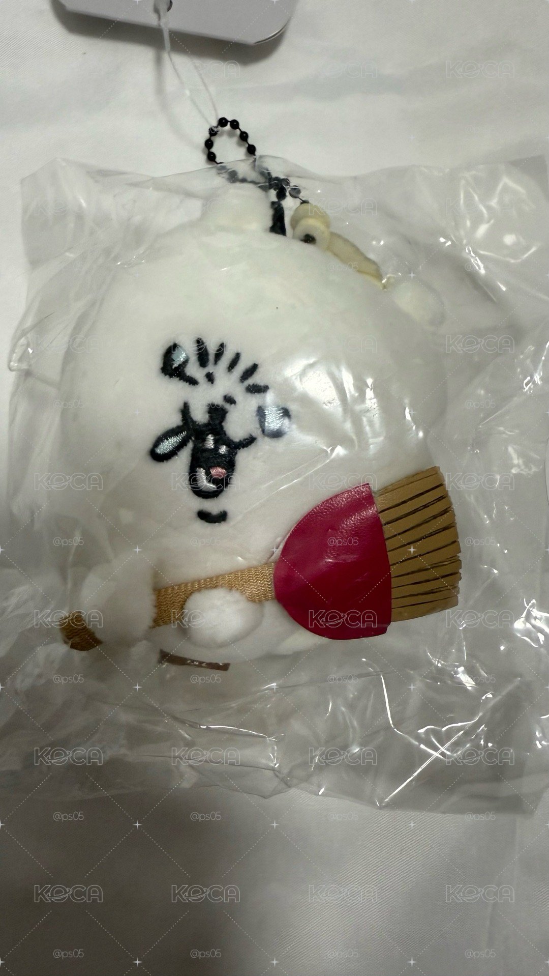 自嘲熊花粉熊 吊牌有大瑕疵
