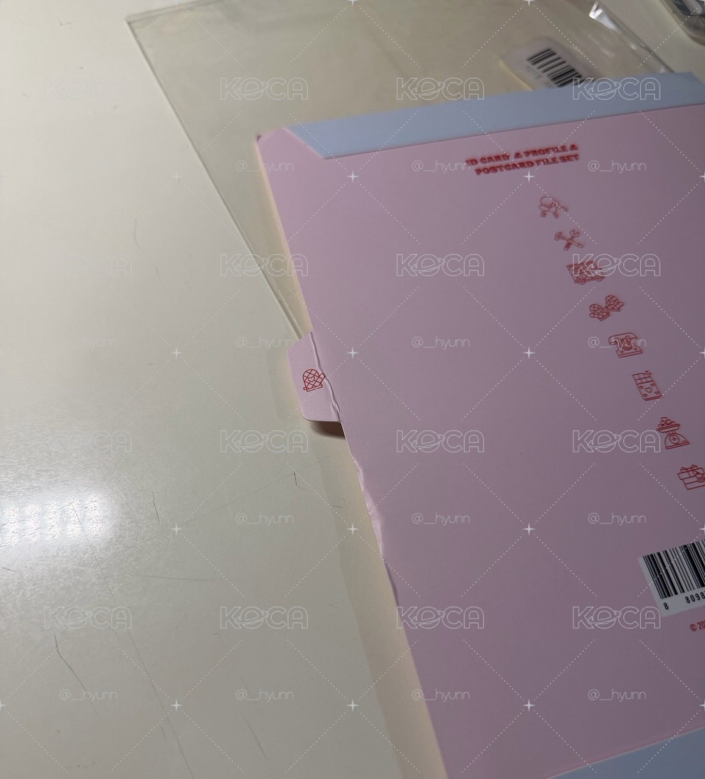 辰🥟偵探/巧克力工廠 檔案夾組