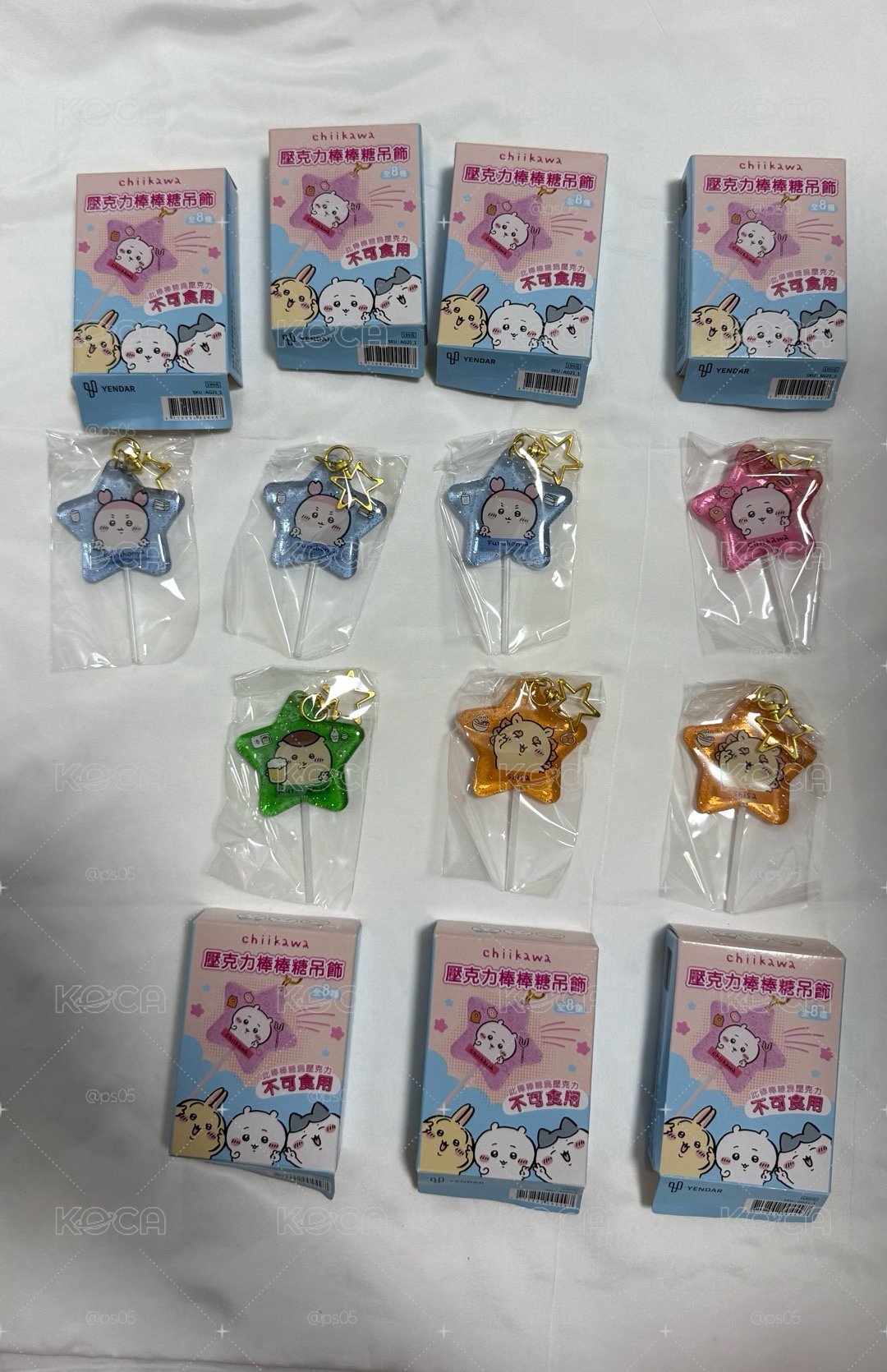 棒棒糖吊飾