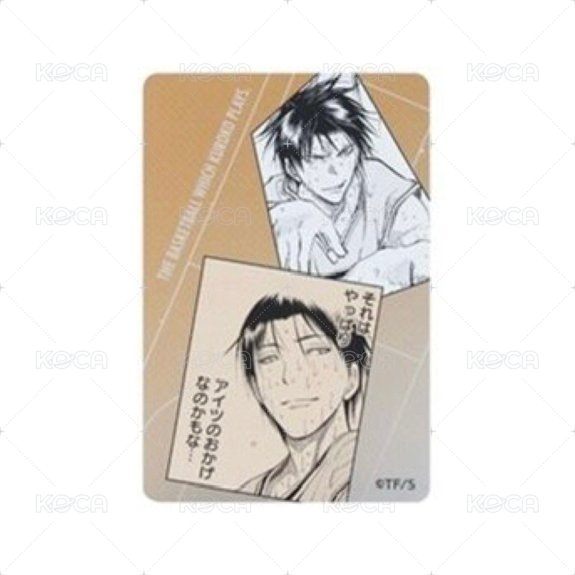 JCS KIRA☆ Holo card  Back